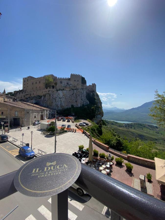 Il Duca House E Holiday Prestige Caccamo Екстер'єр фото